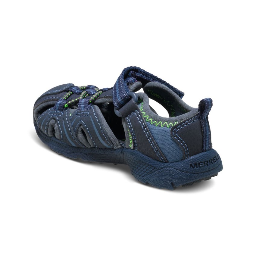 Sandales Merrell Hydro Jr. Bleu Marine Enfant | V.N.AKRF